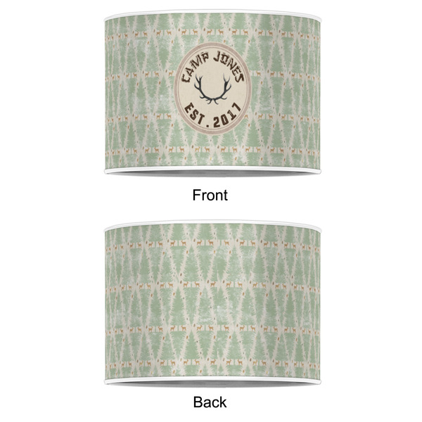 Deer 16" Drum Lampshade - APPROVAL (Poly Film)