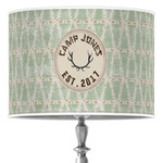 Deer 16" Drum Lamp Shade - Poly-film (Personalized)