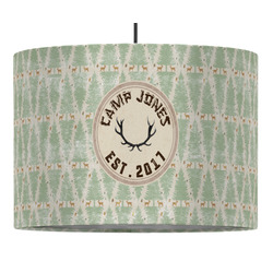 Deer Drum Pendant Lamp (Personalized)