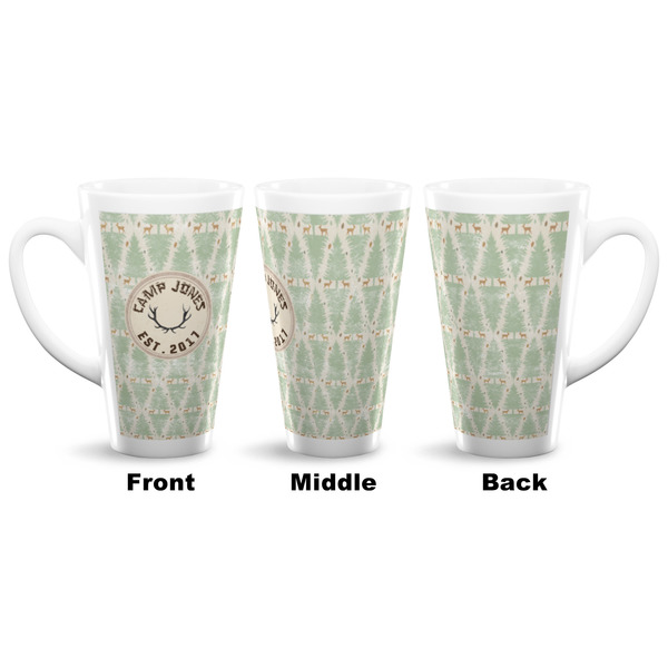 Deer 16 Oz Latte Mug - Approval