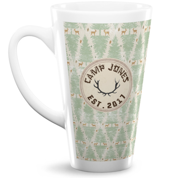 Custom Deer Latte Mug (Personalized)