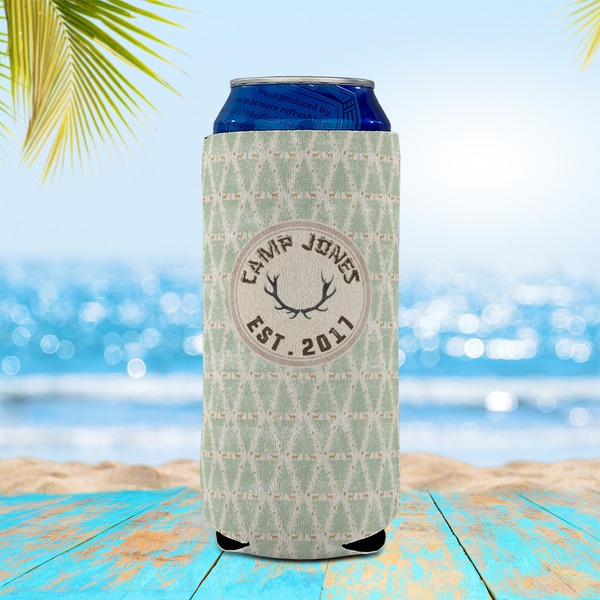 Deer 16oz Can Sleeve - LIFESTYLE