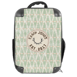 Deer Hard Shell Backpack (Personalized)