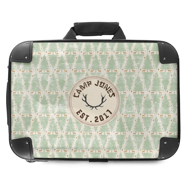 Custom Deer Hard Shell Briefcase - 18" (Personalized)