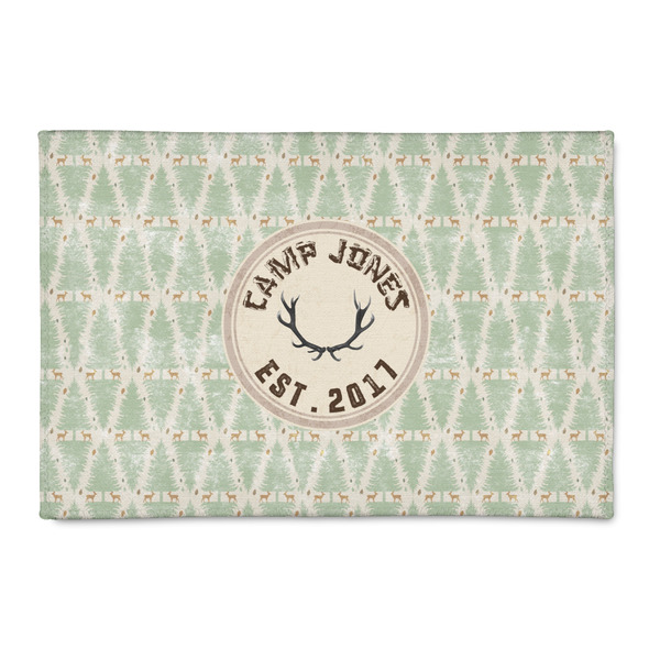 Custom Deer 2' x 3' Indoor Area Rug (Personalized)