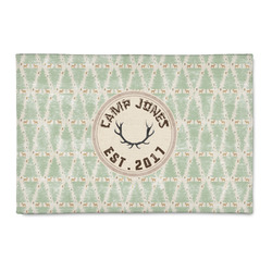 Deer Patio Rug (Personalized)