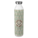 Deer 20oz Stainless Steel Water Bottle - Full Print (Personalized)