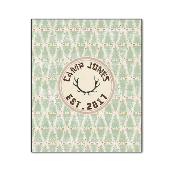 Deer 20x24 Wood Print - Front View