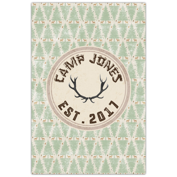 Deer 20x30 - Canvas Print - Front View