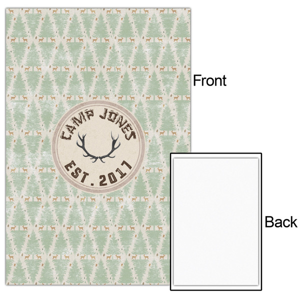 Deer 20x30 - Matte Poster - Front & Back