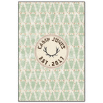 Deer Wood Print - 20x30 (Personalized)