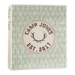 Deer 3-Ring Binder - 1 inch (Personalized)