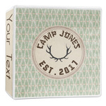 Deer 3-Ring Binder - 2 inch (Personalized)