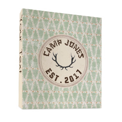 Deer 3 Ring Binder - Full Wrap - 1" (Personalized)