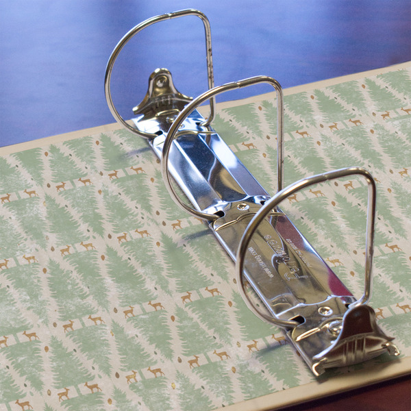 Deer 3 Ring Binders - Full Wrap - 3" - DETAIL
