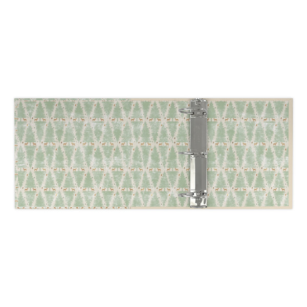 Deer 3 Ring Binders - Full Wrap - 3" - OPEN INSIDE