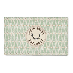 Deer 3' x 5' Patio Rug (Personalized)