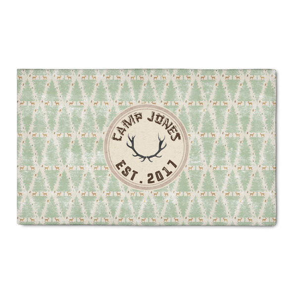 Custom Deer 3' x 5' Patio Rug (Personalized)