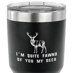 Deer 30 oz Stainless Steel Tumbler (Personalized)