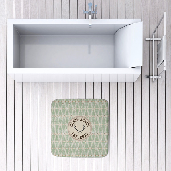 Deer 48x48 Foam Memory Mat - LIFESTYLE