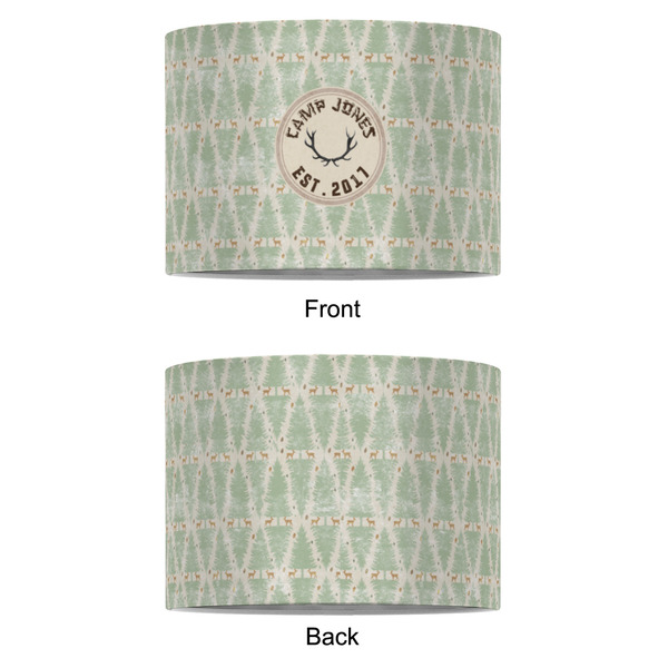 Deer 8" Drum Lampshade - APPROVAL (Fabric)