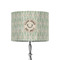 Deer 8" Drum Lampshade - ON STAND (Fabric)
