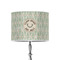 Deer 8" Drum Lampshade - ON STAND (Poly Film)