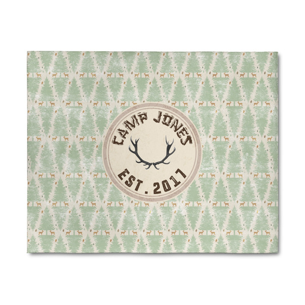 Custom Deer 8' x 10' Indoor Area Rug (Personalized)