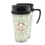 Deer Acrylic Travel Mug (Personalized)