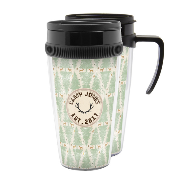 Custom Deer Acrylic Travel Mug (Personalized)