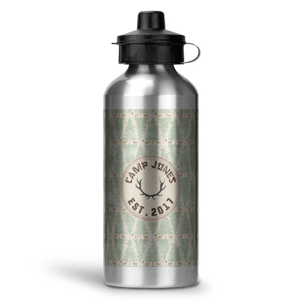 Custom Deer Water Bottles - 20 oz - Aluminum (Personalized)