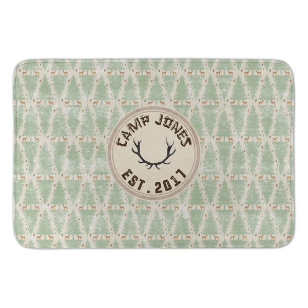 Custom Deer Anti-Fatigue Kitchen Mat (Personalized)