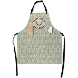 Deer Apron With Pockets w/ Name or Text