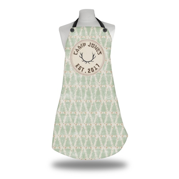 Custom Deer Apron w/ Name or Text