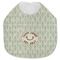 Deer Jersey Knit Baby Bib w/ Name or Text