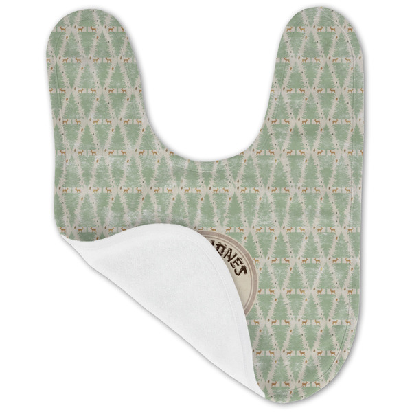 Deer Baby Bib - AFT folded