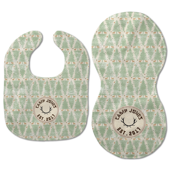Deer Baby Bib & Burp Set - Approval (new bib & burp)