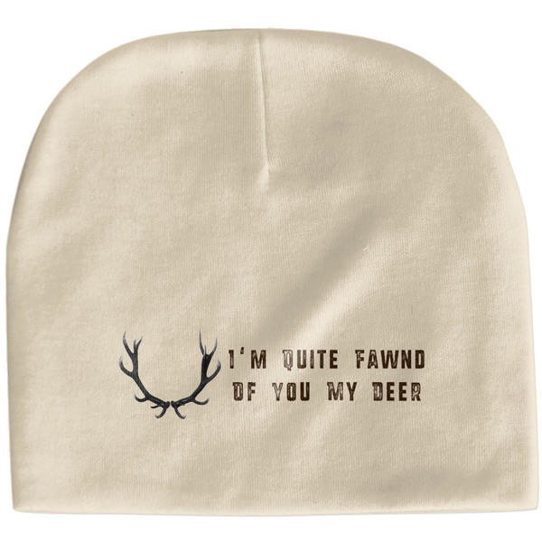 Custom Deer Baby Hat (Beanie) (Personalized)