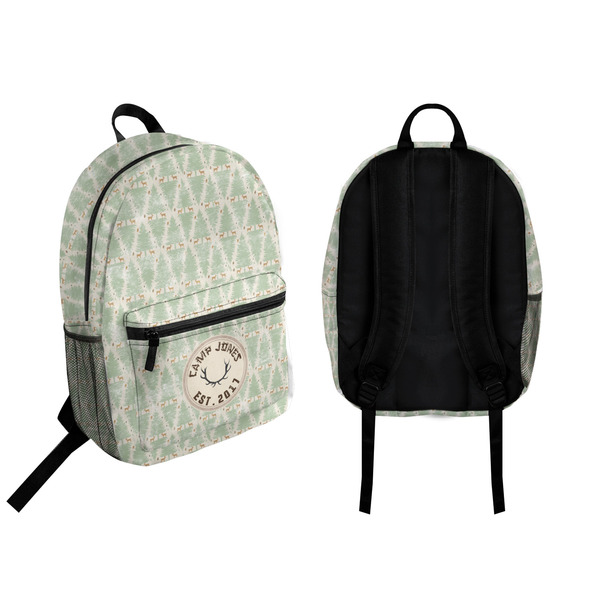 Deer Backpack front and back - Apvl