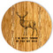 Deer Bamboo Cutting Boards - FRONT