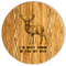 Deer Bamboo Cutting Board (Personalized)