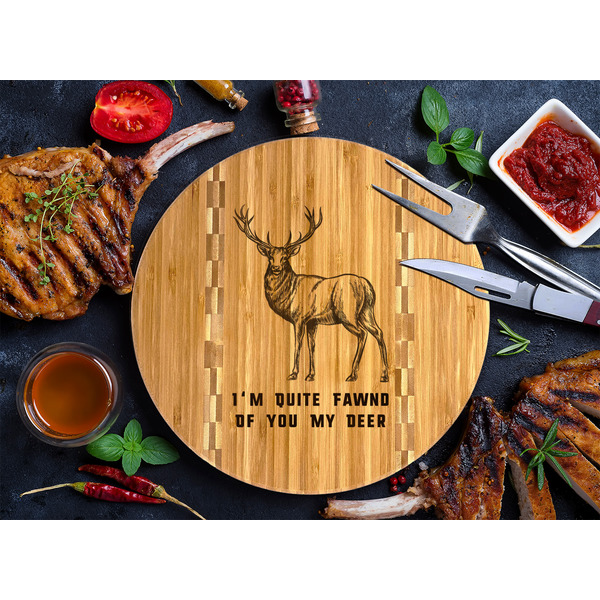 Deer Bamboo Cutting Boards - LIFESTYLE