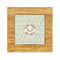 Deer Bamboo Trivet with 6" Tile - FRONT