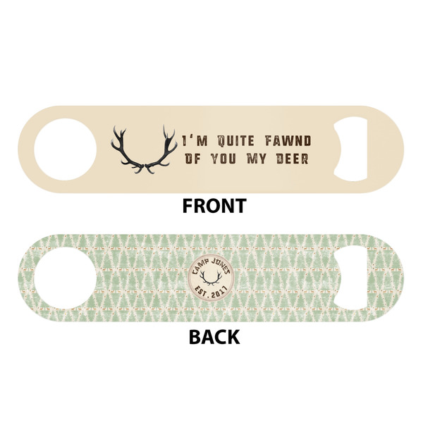 Deer Bar Bottle Opener - White - Approval