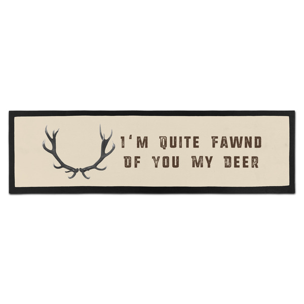 Custom Deer Bar Mat (Personalized)