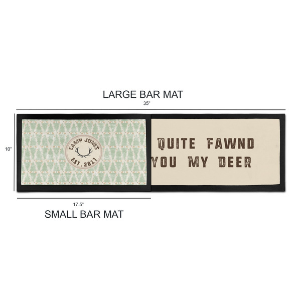 Deer Bar Mats - Sizing Chart