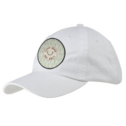 Deer Baseball Cap - White (Personalized)