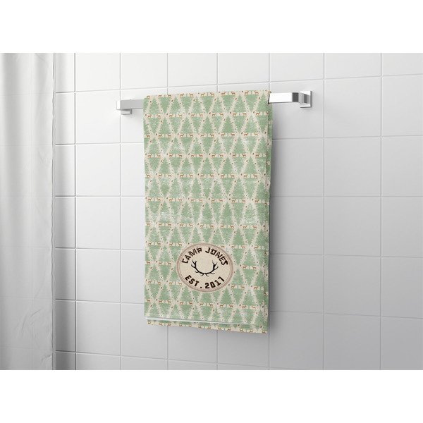 Deer Bath Towel - LIFESTYLE