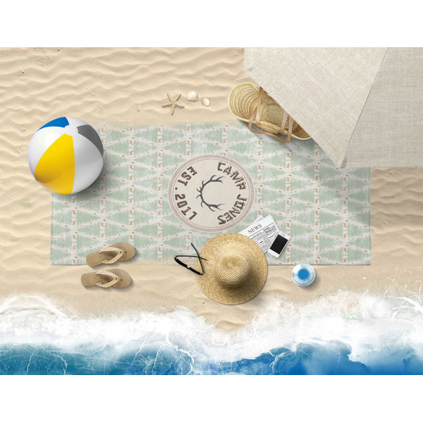 Deer Beach Towel Lifestyle