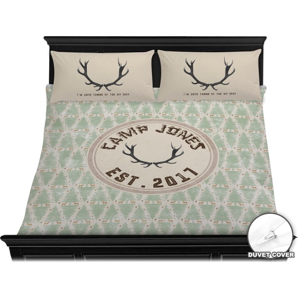 Deer Bedding Set (King) - Duvet